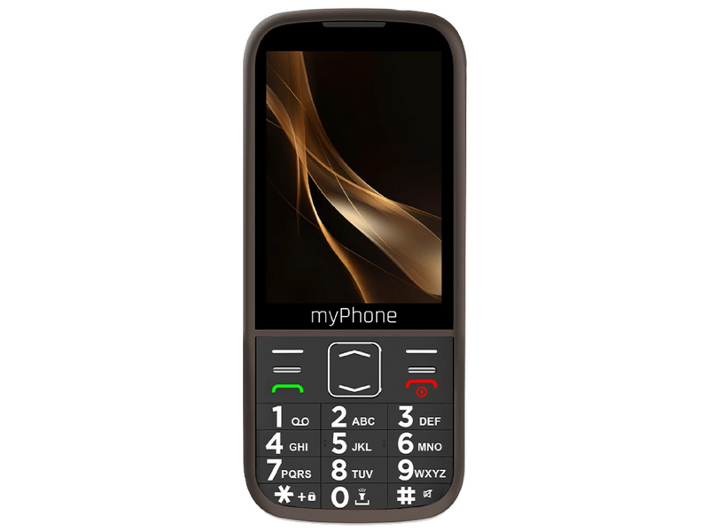 myPhone Halo 4 Plus LTE Praline Collection Mobiltelefon