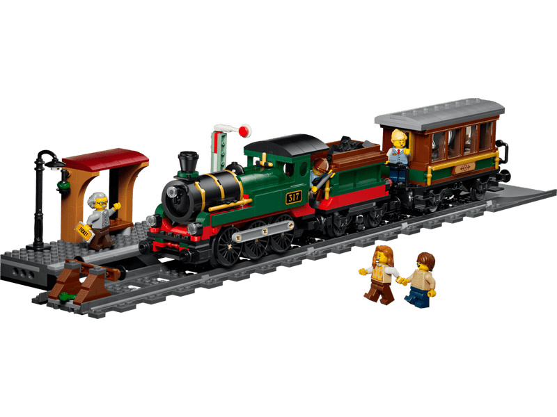 LEGO® City Nosztalgia gőzmozdony (60511)