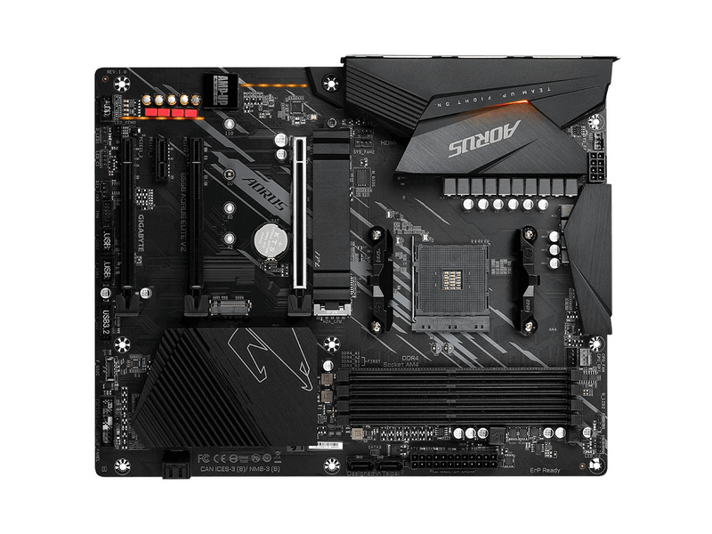 Gigabyte B550 AORUS ELITE V2 Alaplap