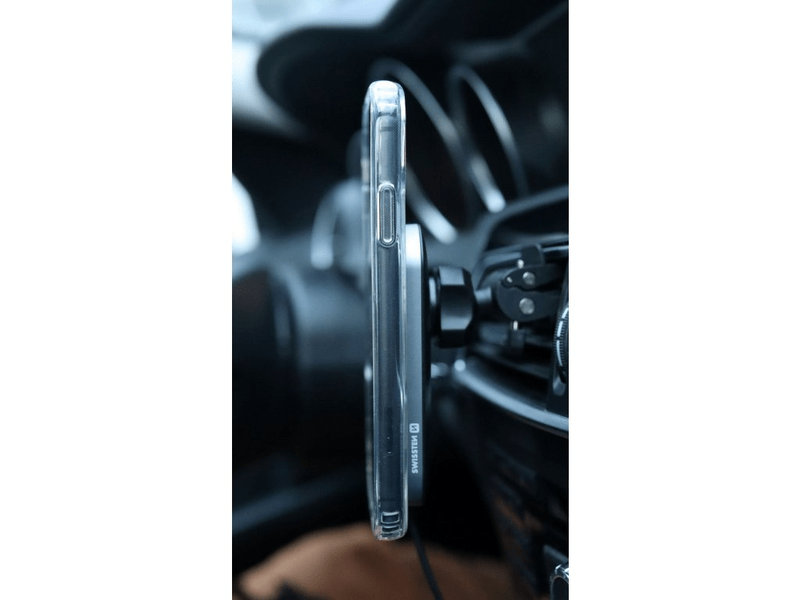 Swissten Clear Jelly MagStick maska iPhone 14 Pro Max, prozirna (33001714)