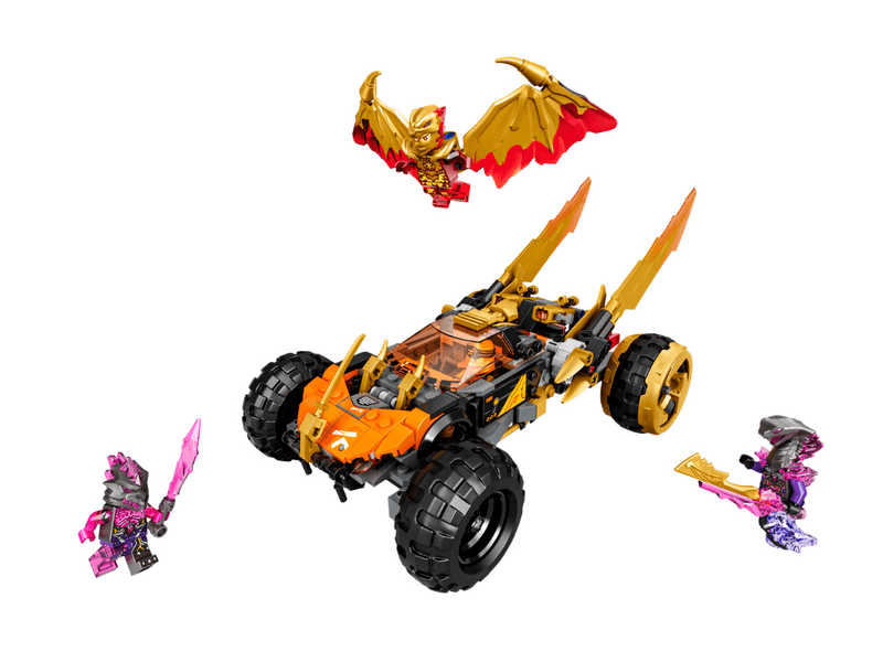 LEGO® Ninjago Cole sárkánycirkálója (71769)