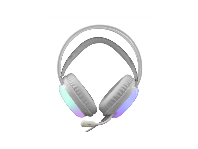 White Shark PEACOCK-W Gaming headset, fehér (GH-2444W)