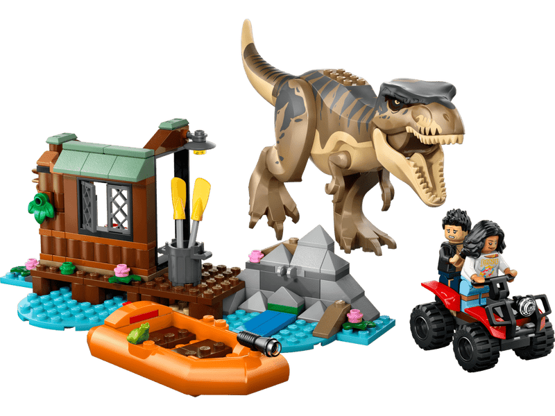 LEGO® Jurassic World™ Menekülés a folyónál a T-Rex elől (76975)