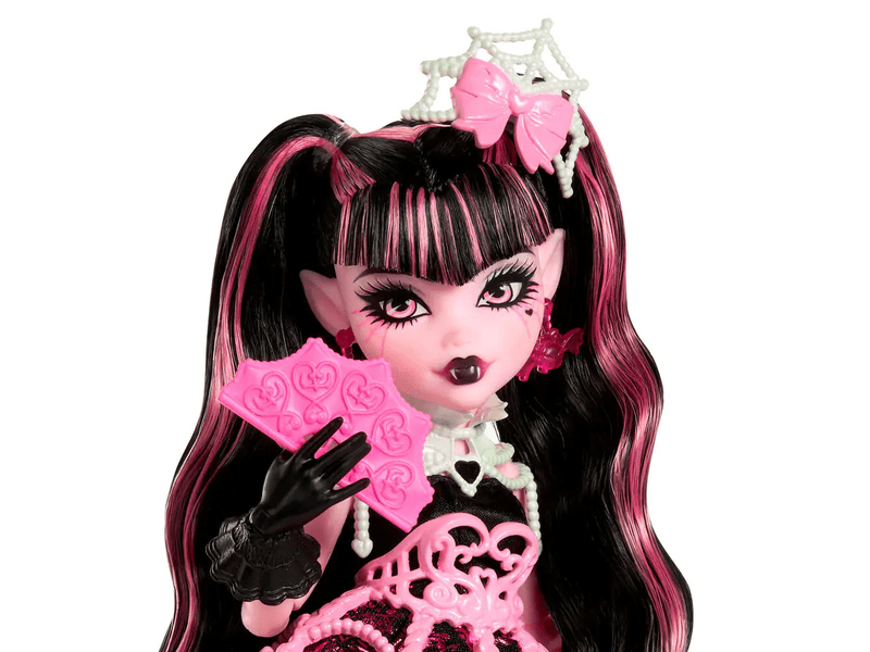 Monster High: Misztikus mulatság baba - Draculaura (JBG74)