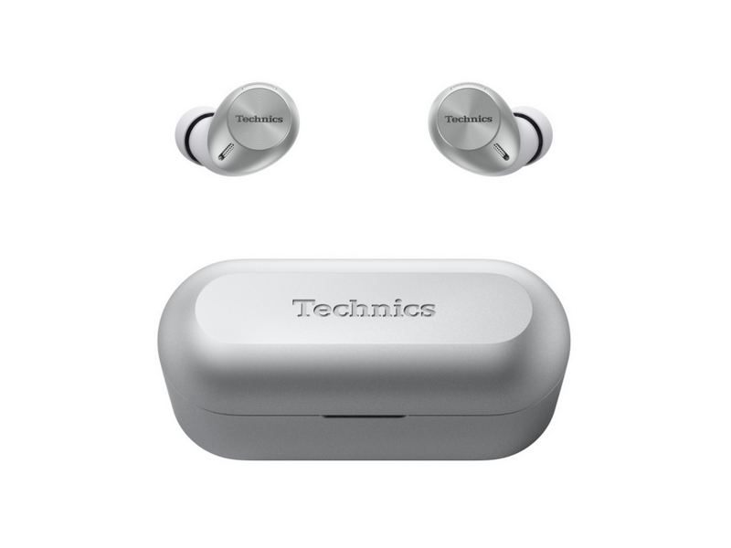 Technics EAH-AZ40M2ES Bluetooth fülhallgató, ezüst