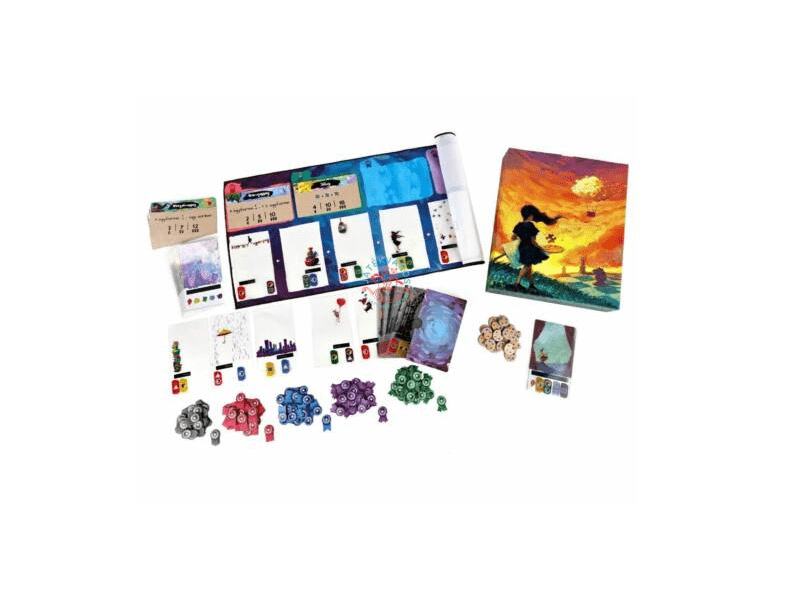 Asmodee Canvas: Festői vásznak 34628