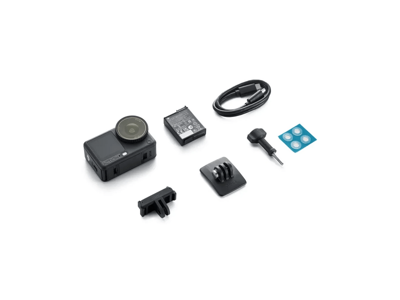 DJI Osmo Action 6 Standard Combo akciókamera (CP.OS.00000505.03)