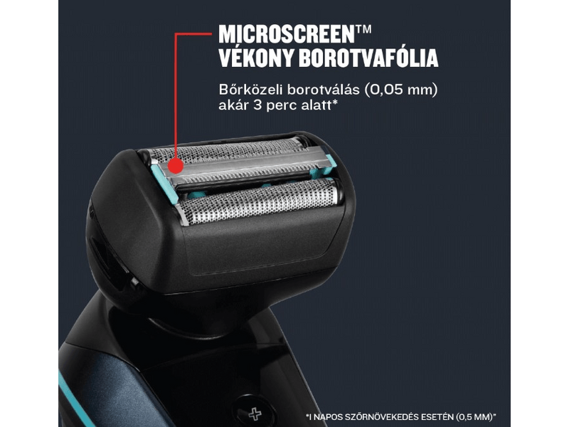 Remington XF8000 Balder™ Head & Face rezgőkéses borotva