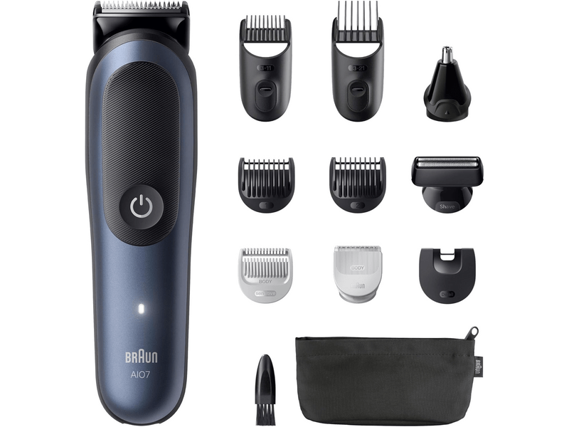 Braun AIO 7540 višenamjenski aparat za njegu dlačica na tijelu