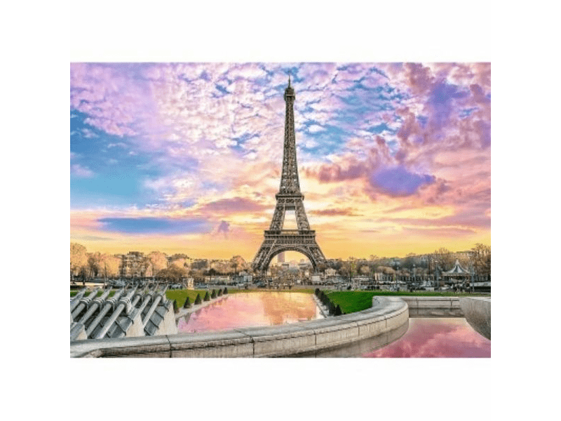 Prime 1000 puzzle-Eiffel torony-Párizs