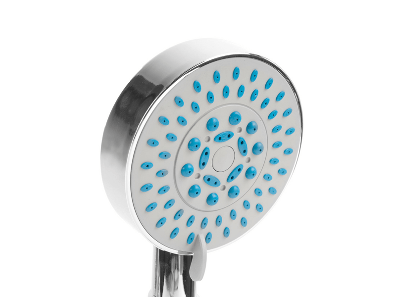 Zuhanyfej + gégecső, 1,5m, krómozott (57146B)