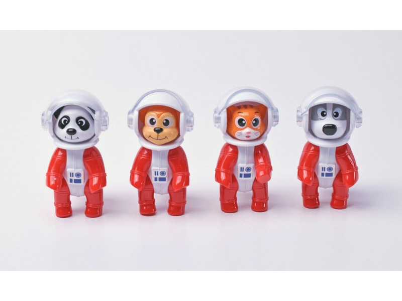 Astro Venture: Astronimals: Cica figura (63137)