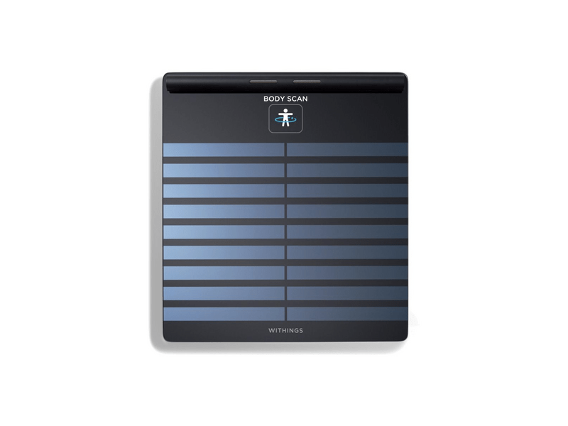 Withings BodyScan Okos egészségügyi állomás és mérleg, fekete