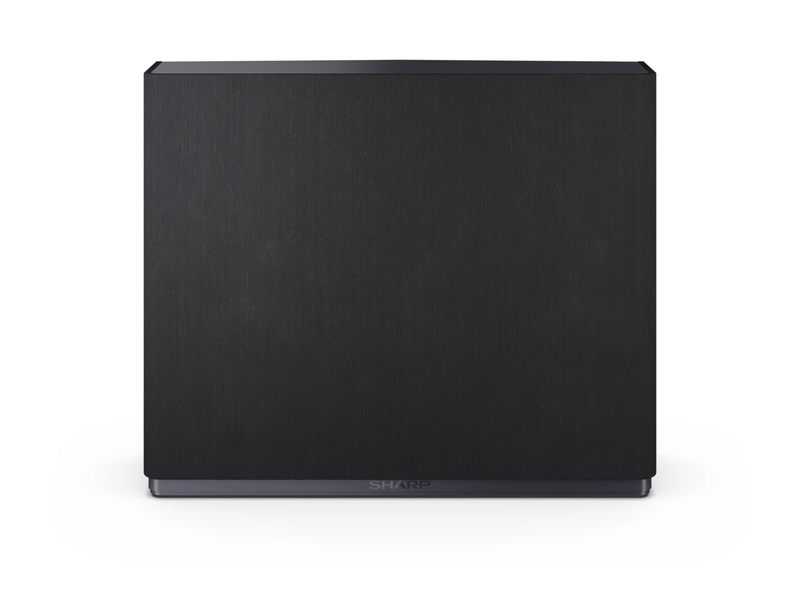 Sharp CP-AWS0101 AQUOS mélynyomó, fekete