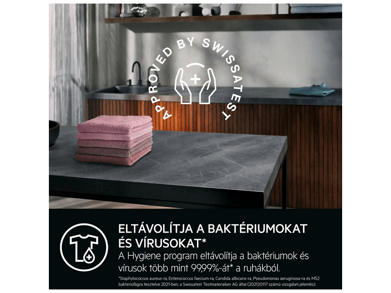 AEG LFR85166SOE Elöltöltős mosógép