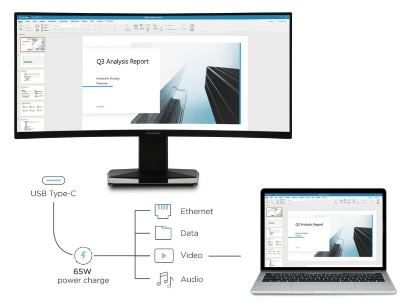 ViewSonic VG3419C 34