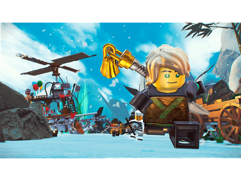 The LEGO® Ninjago Movie Videogame - Nintendo Switch játék