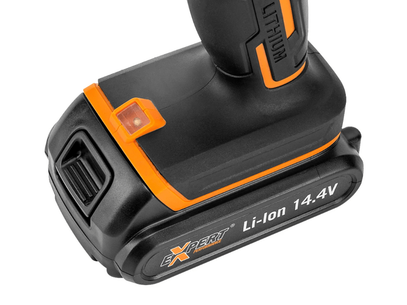 Expert NXCD145 Akkumulátoros fúró és csavarozó, 14,4V