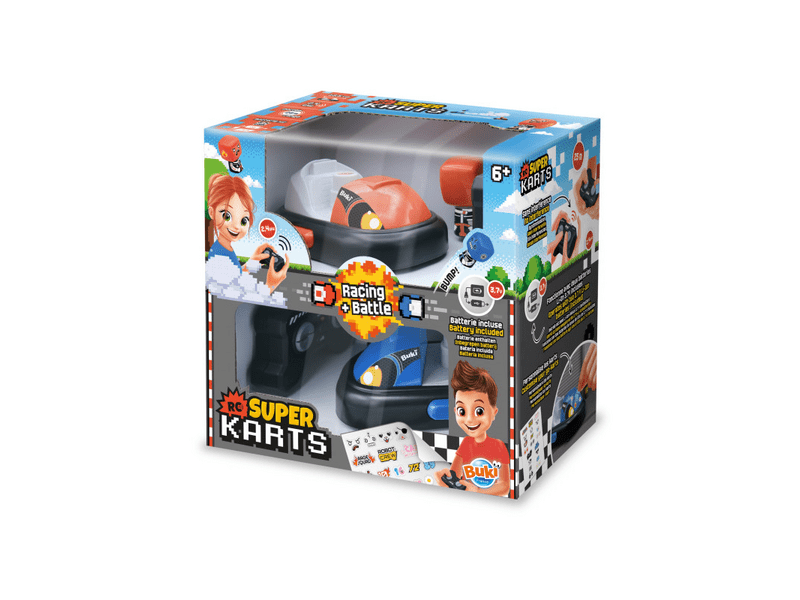 Buki 37296 Távirányítós gokart versenyautók