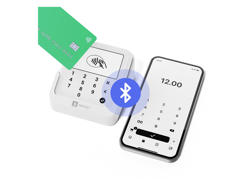 SumUp Solo Lite kártyaolvasó terminál és töltődokkoló (BUN-SUL-004)