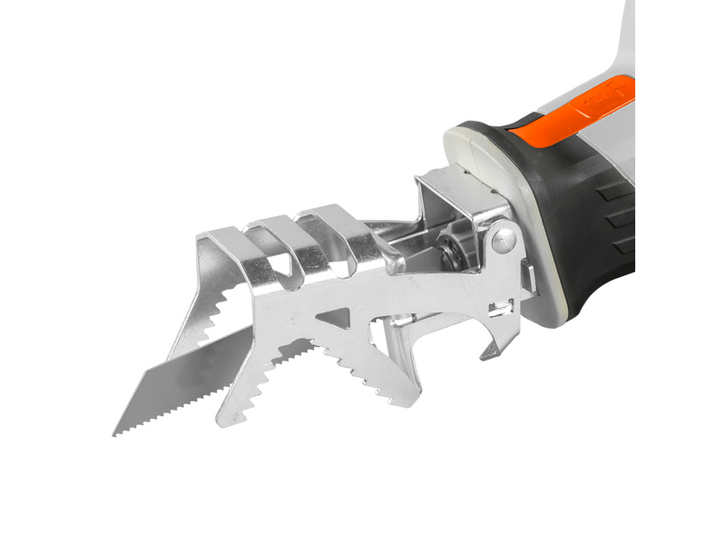 Daewoo DALSS18-1 Akkumulátoros orrfűrész, akku és töltő nélkül