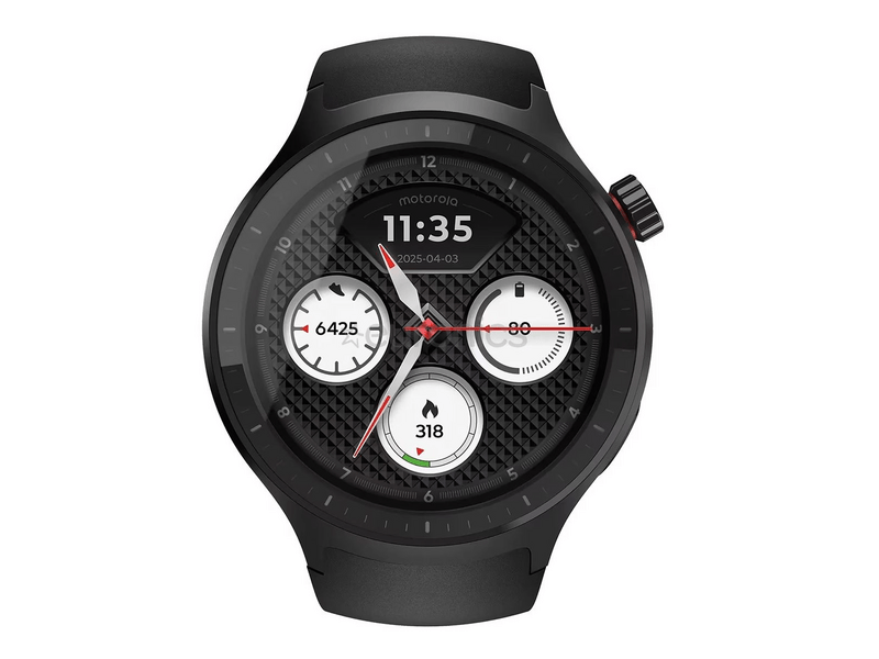 Motorola Moto Watch Okosóra, Fekete (PG38C08254)