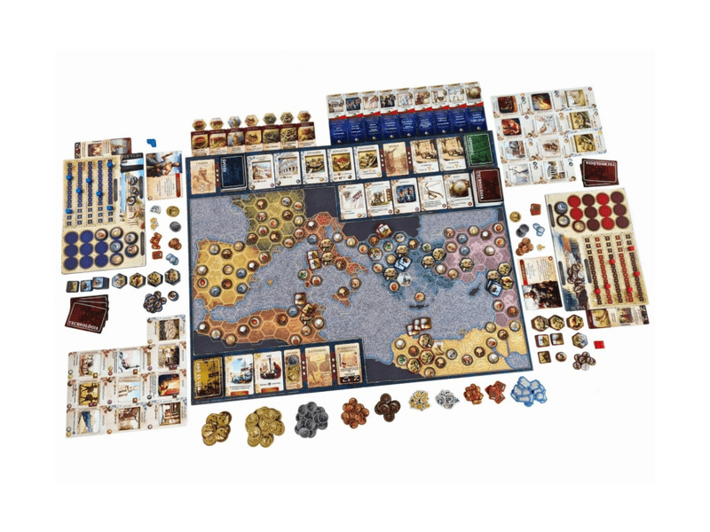 Mosaic – A civilizáció története társasjáték