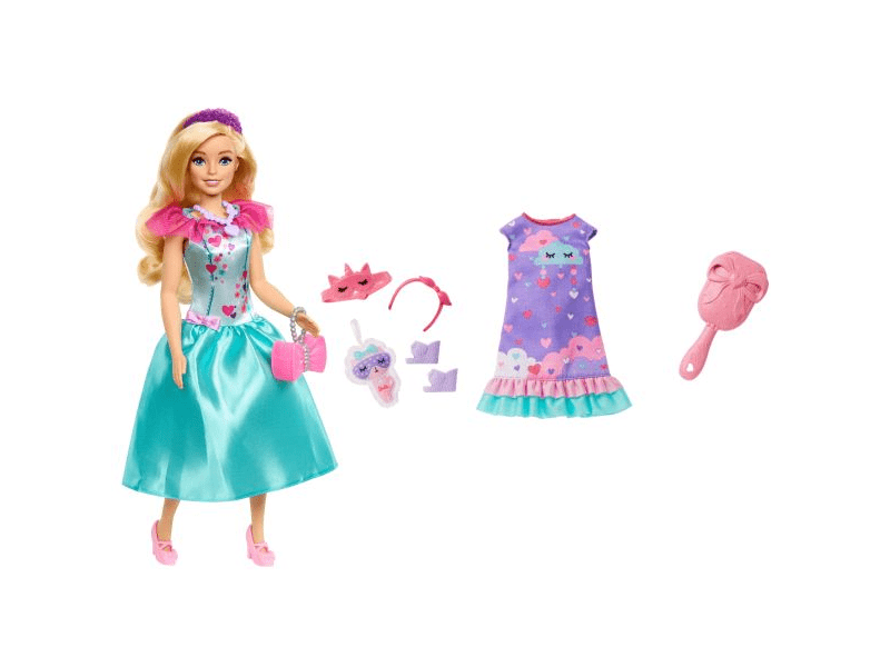 Első Barbie babám: Deluxe baba - szőke (HMM66)