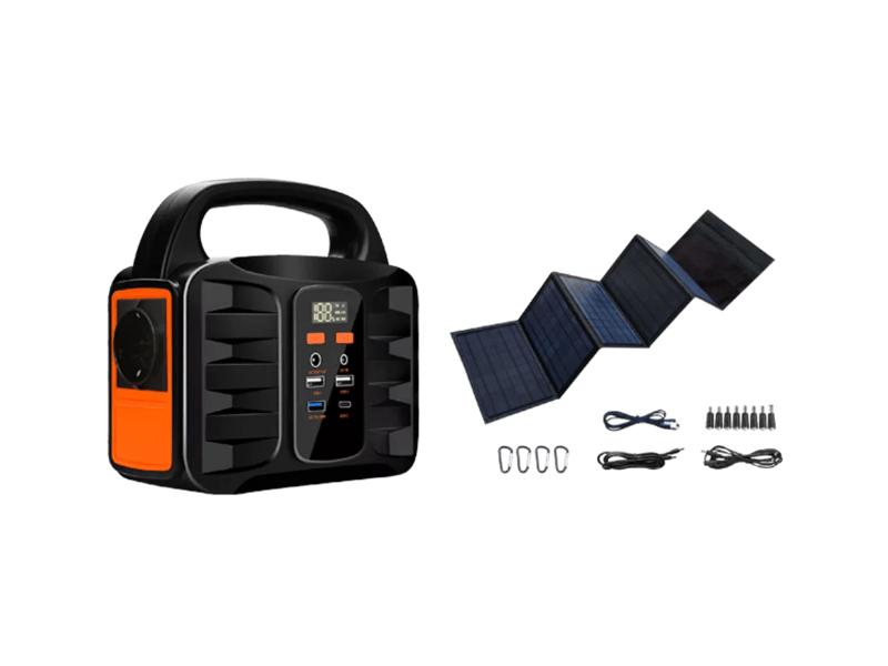 Denver PPS-42000 Napelemes Hordozható akku, fekete