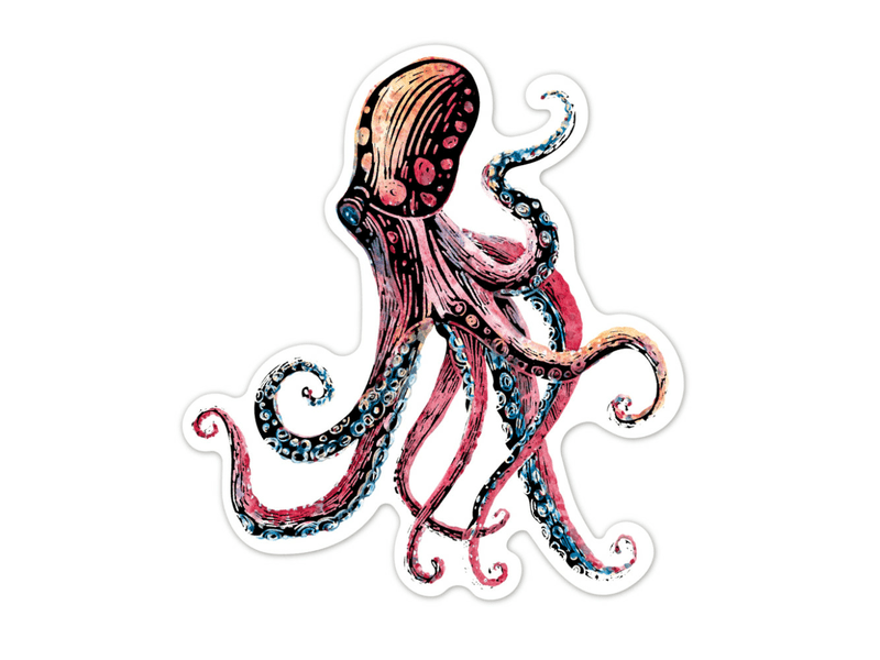 Avenir naljepnice za rezbarenje, morska stvorenja (CH232077)