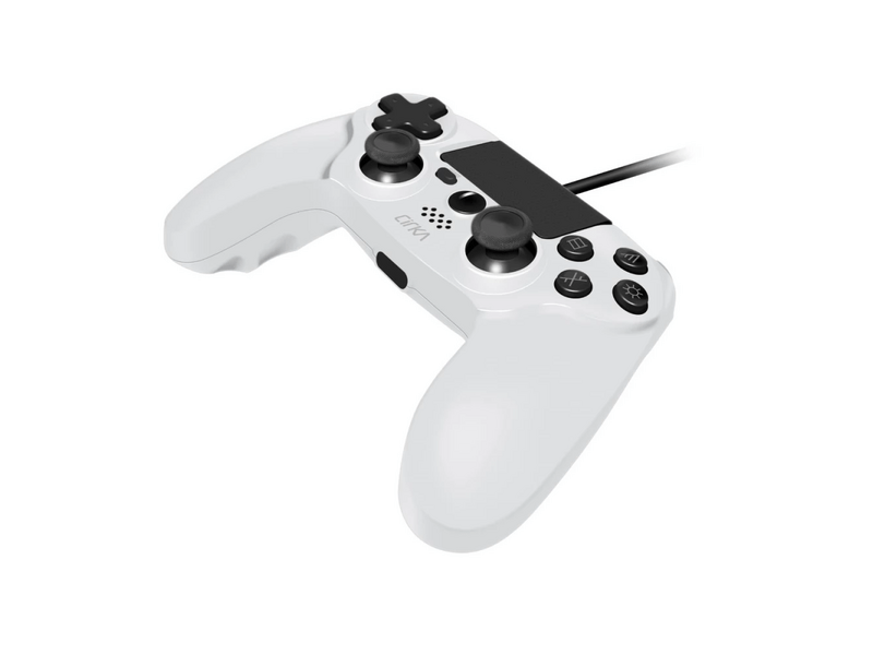 Cirka Nuforce PS4/PC/Mac Vezetékes kontroller, fehér (M07527-WH)