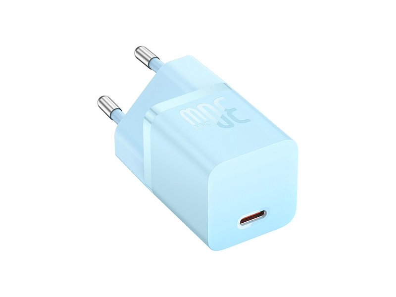 Baseus GaN5 Mini hálózati gyorstöltő 30W (CCGN070603)