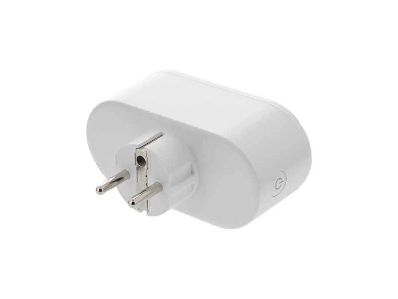 Deltaco SH-P02E Okos WiFi dupla aljzat