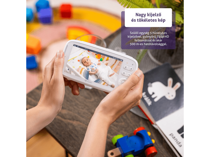TrueLife NannyCam R5 Videós bébiőr (TLVMMNCR5)