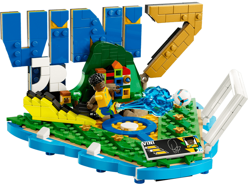 LEGO® Editions Vini Jr. – A futball legjobb pillanatai (43027)