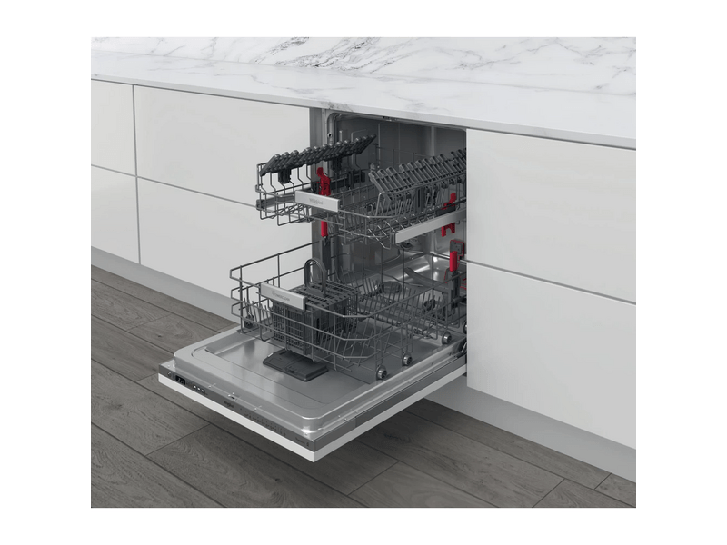 Whirlpool WCIO 3T341PE Beépíthető mosogatógép