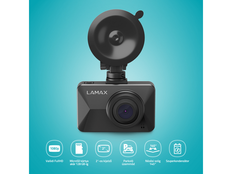 LAMAX T3 Menetrögzítő kamera (CDMT3NNNNBA)