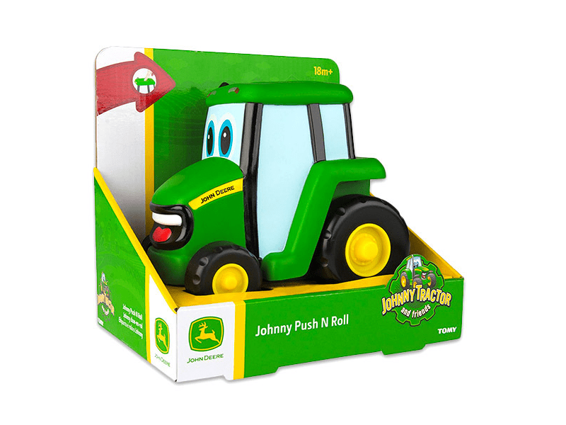 Tomy: Guruló Johnny traktor