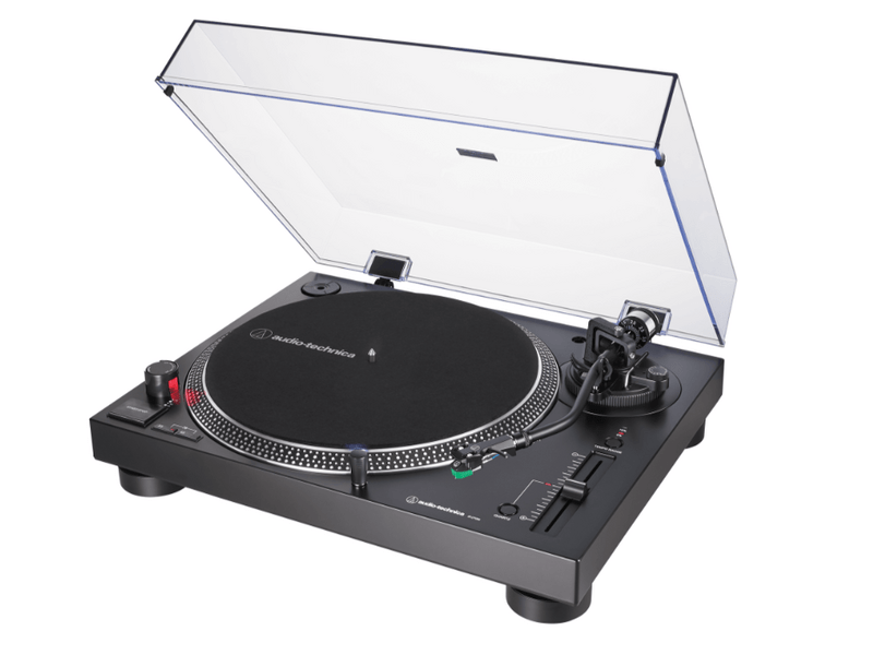 Audio-Technica AT-LP120XUSBBK Direct-drive gramofon