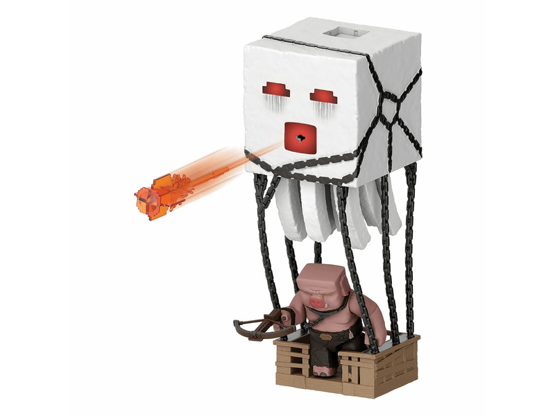 Minecraft: A Film - Főgonosz akciófigura (JFB69)
