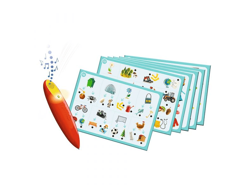 Kis felfedező: Óvodások világa oktatójáték, mágikus ceruzával (2100)