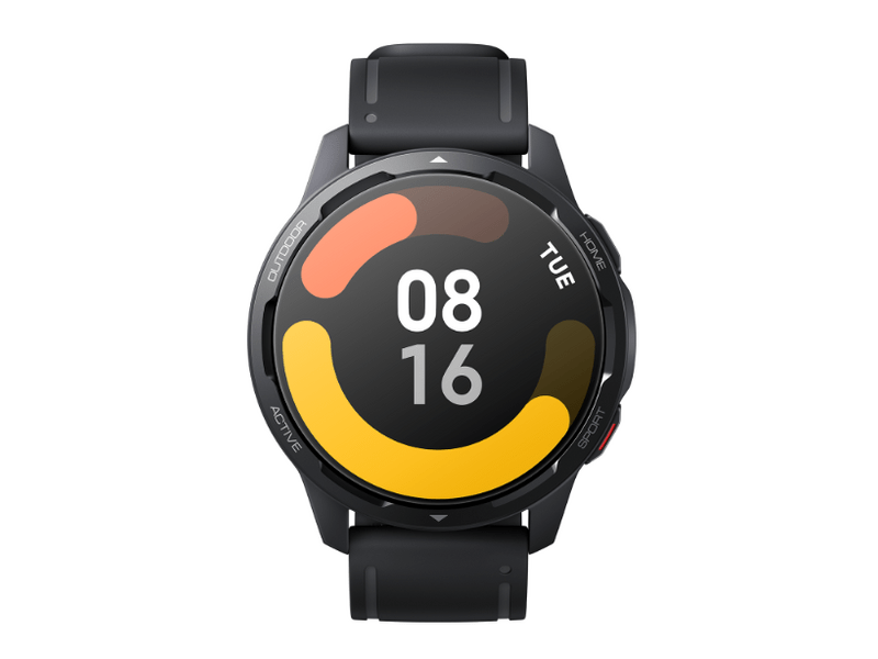 Xiaomi Watch S1 Active Okosóra, Fekete