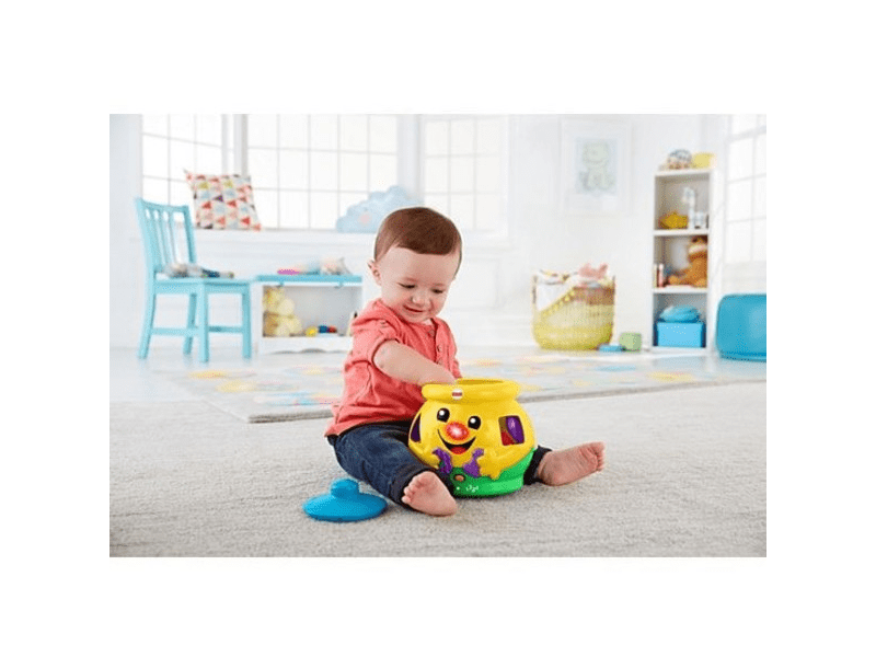 Fisher Price sütifaló kincsesbödön, kétnyelvű (T5320)