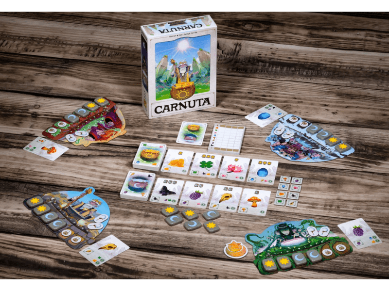 Carnuta Társasjáték (ASM34760)