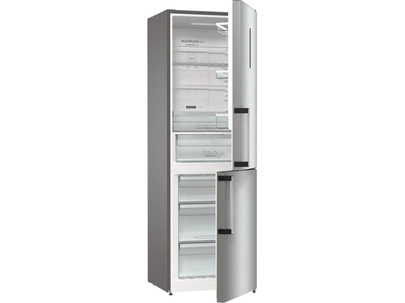 Gorenje NRK692XL5 Alulfagyasztós kombinált hűtőszekrény