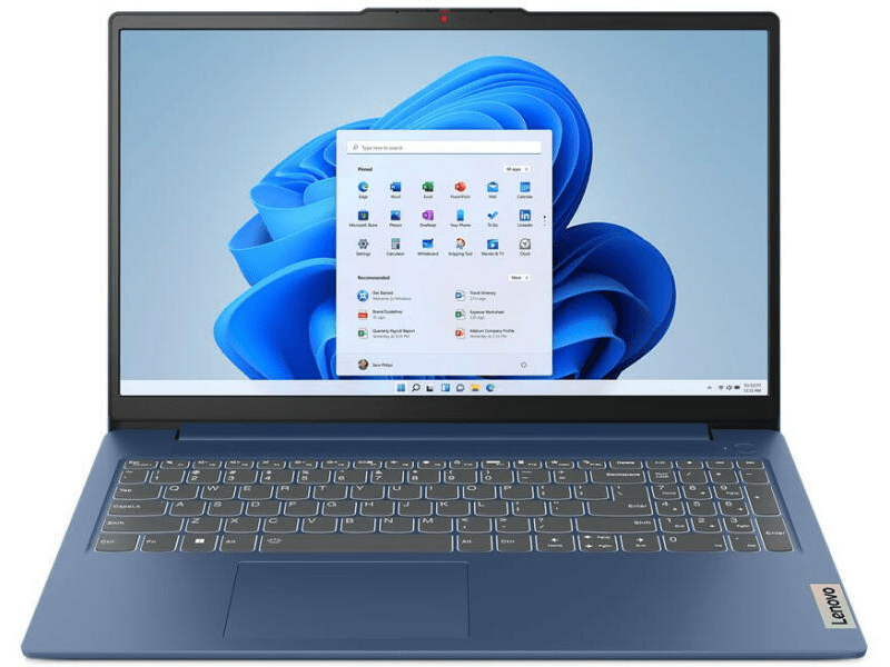 Lenovo IdeaPad Slim 3 15IAH8 (83ER00A2HV) Notebook + Win 11