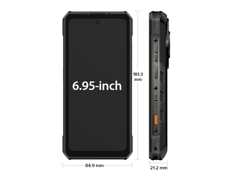 Ulefone Armor 30 Pro 16/512GB Okostelefon, fekete