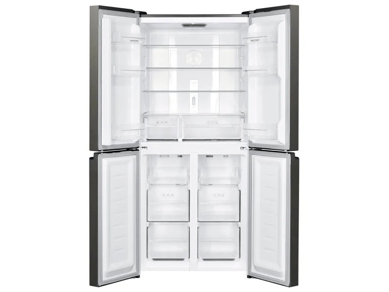 MPM MPM-434-SBF-04 Side by side hűtőszekrény, inox