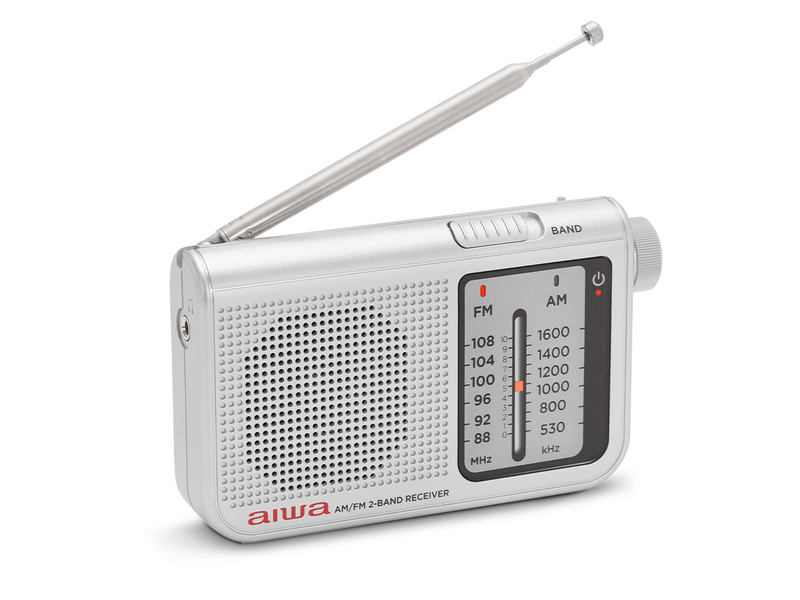 Aiwa RS-55SL, Prijenosni radio, srebrni