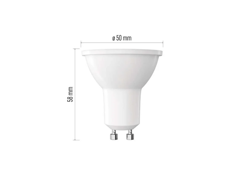 Emos Classic LED égő 7W 806lm ZQ8E42